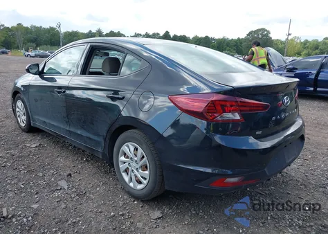 2019 Hyundai Elantra Se из США, поврежденный, VIN 5NPD74LF5KH444971